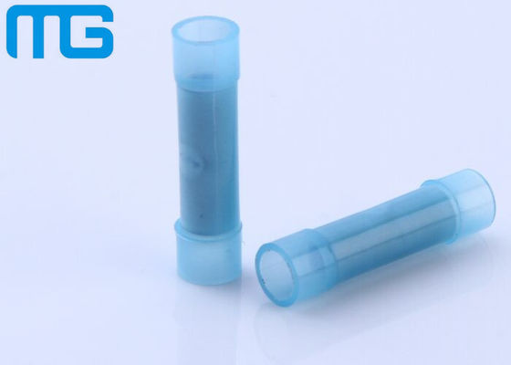China BNYF2.0 Nylon Insulated Wire Connectors Butt Splice Connector For Plastic Tube supplier