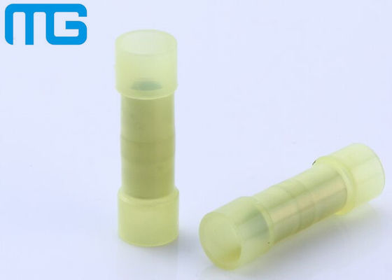 China Yellow Insulated Wire Connectors 12- 10 Awg Wire Connectors Wire Range 4 - 6mm2 supplier