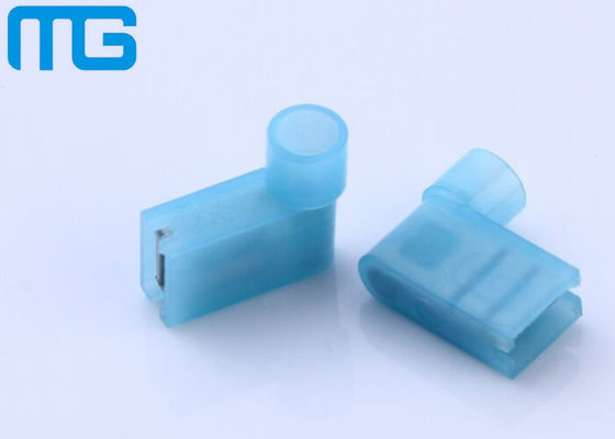 China FLDNY Female Flag Disconnect , Blue Insulated Wire Nylon Quick Disconnects supplier