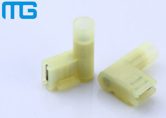 China Flag Female Electrical Quick Disconnect Terminals Fldny Wire End Insulated 12-10 AWG supplier