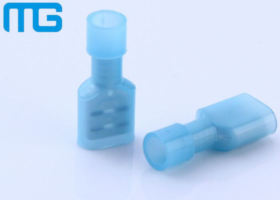 China Fully Insulated Female Electrical Quick Disconnect , Nylon FDFN Electrical Connector Terminal supplier