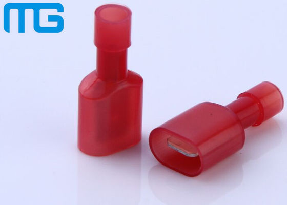 China Nylon Male And Female Disconnects , Steady Electrical Quick Disconnect Wire Terminals supplier