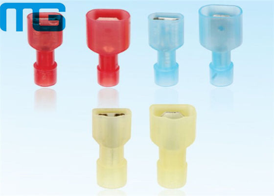 China Male MDFN Female FDFN Electrical Quick Disconnect Wiring Connectors Quick Disconnect Free Samples supplier