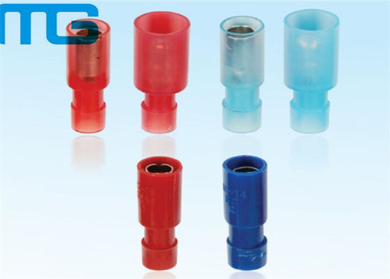 China Bullet Type Nylon Electrical Quick Disconnect Fully Insulated Male And Female Connectors supplier