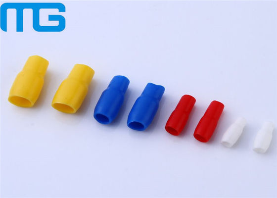 China Terminal Insulation Wire End Caps V Series Soft PVC Wire End Sleeves supplier
