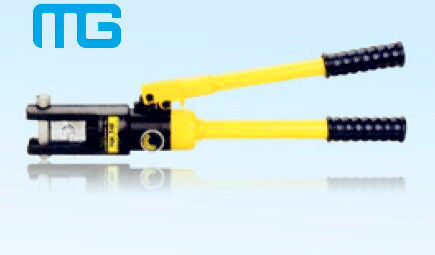 China Black Yellow Handle Terminal Crimping Tool Capacity 16 - 240mm² MG - 240 For Travel supplier