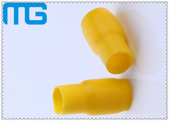 China yellow /blue cable Wire End Caps Copper Insulated terminal Crimping  connectors with CE approval  PVC material supplier
