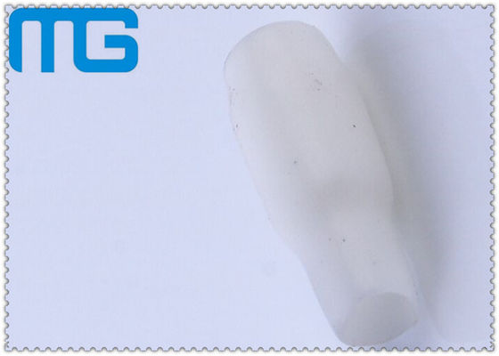 China Soft PVC Wire End Caps Insulated Connectors V1.25 White 13mm Length supplier