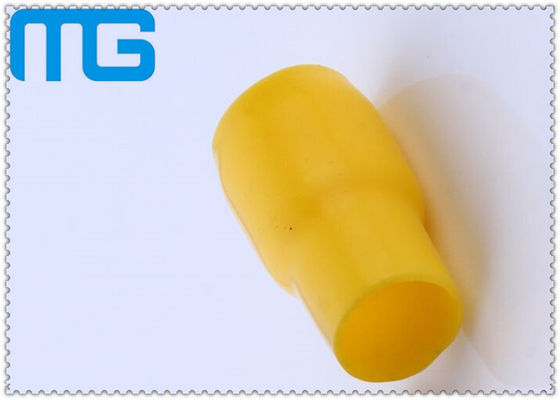 China V Series Cable Lug Sleeve Insulated Teleflex , Soft PVC Wire End Caps supplier