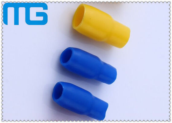 China Electrical Wire End Caps Colorful Vinyl Insulated Teleflex V2 Terminal Insulator supplier