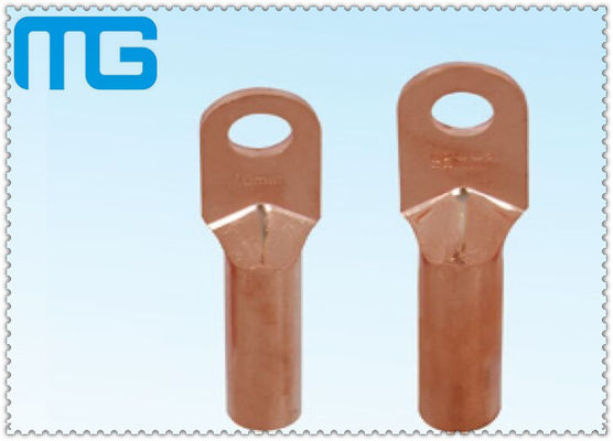 China Connecting Terminals Cable Terminal Lugs , DT Crimping Types Copper Cable Lugs supplier