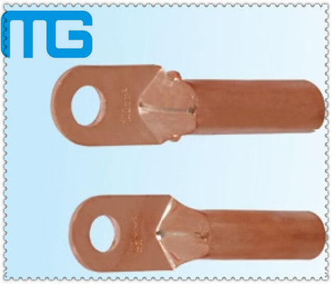 China DT - 70 type ring copper connecting terminal  Copper Cable Lugs with copper body ,CE approval supplier