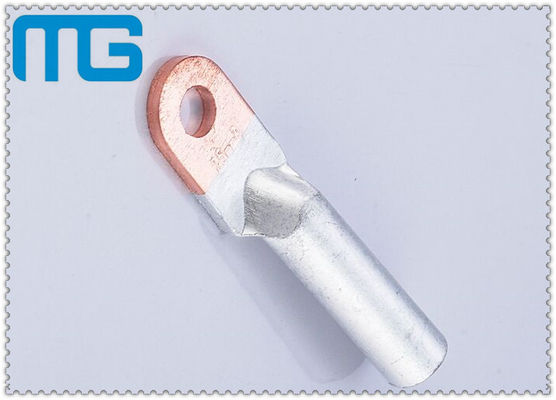 China DTL-1 Bimetallic Connecting Terminals , Copper Cable Lugs Aluminium 10mm2 16mm2 supplier