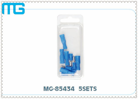 China 1 Types / 2 Types Terminal Assortment Kit MG - 85434 10 pcs PE Box Packing supplier