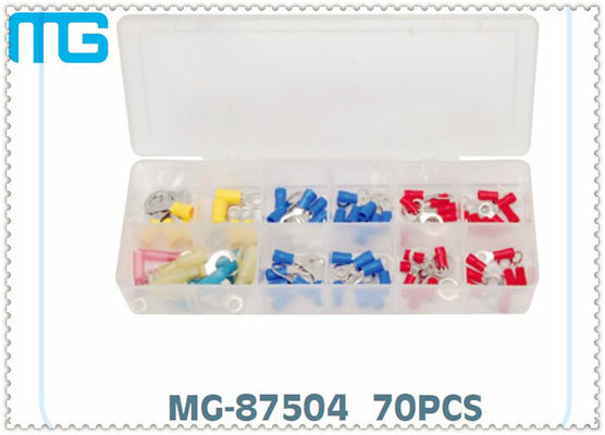 China Terminal Assortment Kit MG - 87504 70pcs , SV RV Electrical Connector Kit supplier