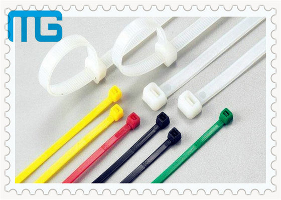 China Customized Flexible Nylon Cable Ties supplier