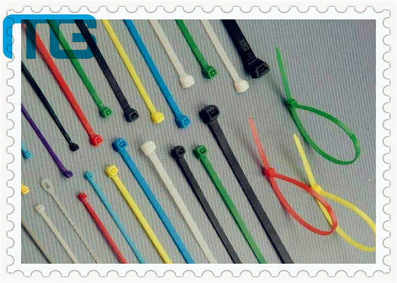 China New Style Self Locked Nylon Cable Ties Multi Sizes Black Zip Ties Self Locking supplier