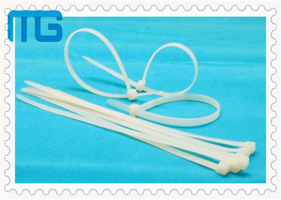 China Self - Lock 66 Nylon Cable Ties Heat Resistance 60mm - 1200mm ROHS Approved supplier