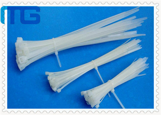 China Self Locking Nylon Cable Ties Releasable Plastic Zip Ties Special Type  Free Samples supplier