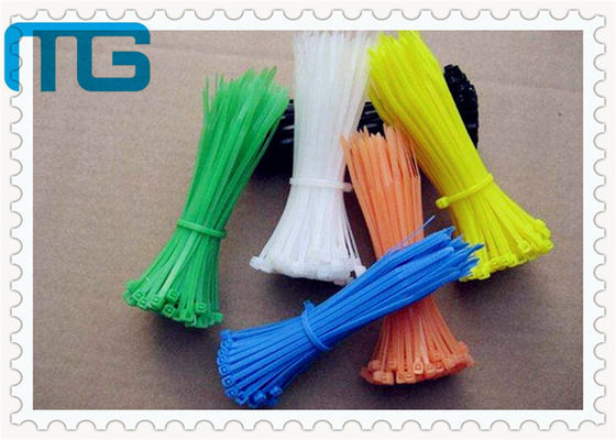 China Insulated Nylon Cable Ties Wraps 60mm - 1200mm Reusable Cable Ties For Industry supplier