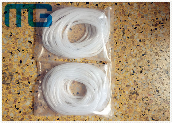 China Insulation Cable Accessories Roll Flexible Nylon Spiral Wire Wrap High Voltage 10 Meter supplier