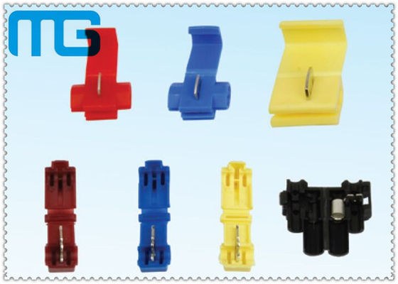 China Colorful Open Barrel Terminals Multiple Types Quick Release Terminal Splice Connector supplier