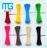 China Colorful Releasable Zip Ties / Plastic Cable Ties With 94V-2 Combustibility supplier