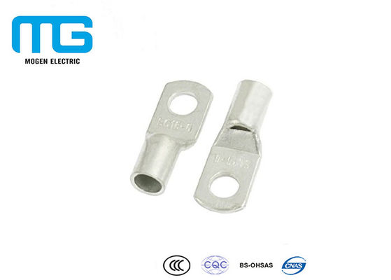 China JGK Type Power Copper Cable Lugs , Copper Connecting Terminals supplier