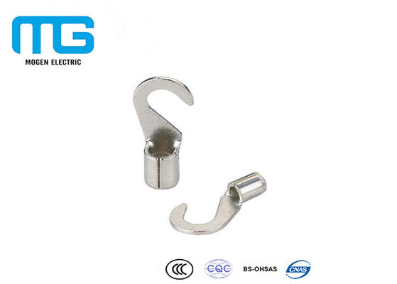 China HNB Series Hook Naked Copper Non Insulated Terminals CE ROHS Approved supplier