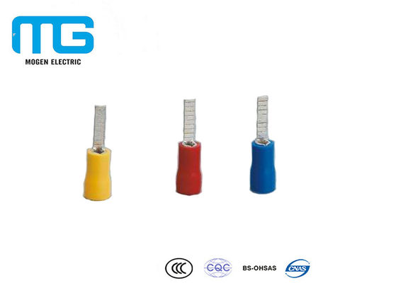China Electric Insulated Blade Insulated Wire Terminals Wire range 1.5 - 2.5mm2 / 4 - 6mm² supplier