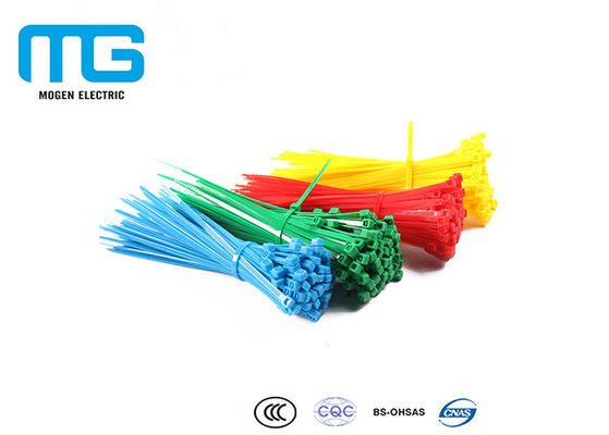 China Self-Locking Electric Wiring Nylon 66 Cable Ties / Zip Tie With CE, UL Certification supplier