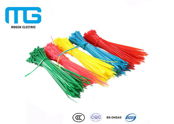 China Fireproof Nylon Cable Ties With Stand Excellent High Temperature Resistance supplier