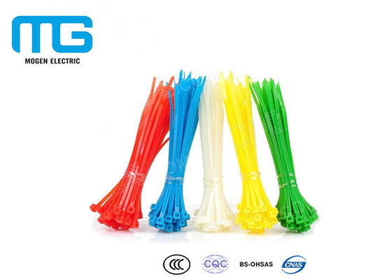 China Self-Locking Nylon Cable Ties For Electrical Cable With CE, UL Certification supplier