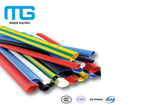 China High Flame Retaration Non-Halogen Heat Shrink Tubing With CE , ROHS Certification Cable Accessories supplier