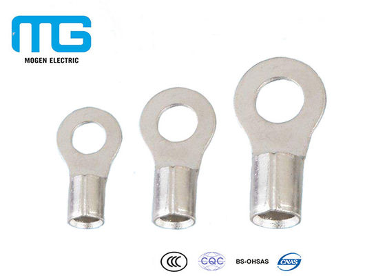 China TO Series Non Insulated Terminals Bare Copper Ring Terminals Lug supplier