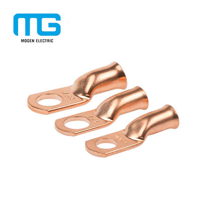China Pure Copper Compression Lugs Battery Terminals Wire Terminals Connector 70mm2 supplier
