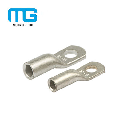 China SC35-8 Copper Cable Lugs , Crimping Terminal Lugs Battery Terminals 35mm Wire supplier