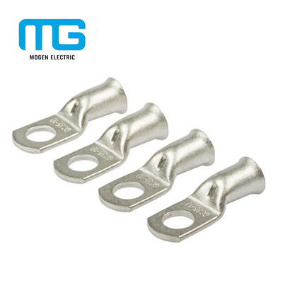 China Copper Terminal Connectors ,  Wire Terminal Lugs 18mm - 200mm Total Length supplier