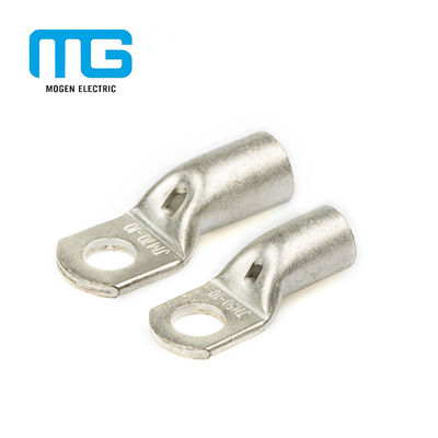 China Bolt Hole Tinned Copper Cable Lugs Battery Terminals SC Glimpse Copper Nose Wire Connector supplier