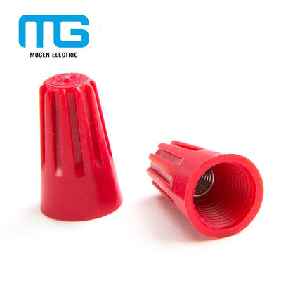 China Spiral SP6 Electrical Wire Connectors PVC Sleeve Material Zn Plating supplier