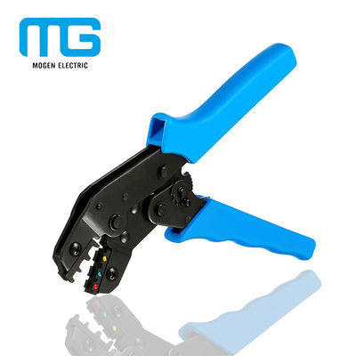 China Blue Terminal Crimping Tool , Wire Insulated Connector Crimping Tool supplier