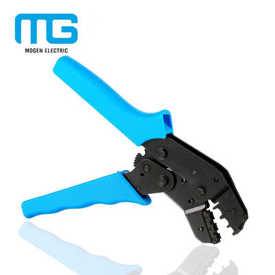 China Self Adjusting Pliers Wire Terminal Crimping Tool Insulated Wire Crimper supplier