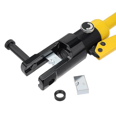 China YQK-240 Hydraulic Hand Crimper , Cable Lug Terminal Crimping Tool Wire Crimper supplier