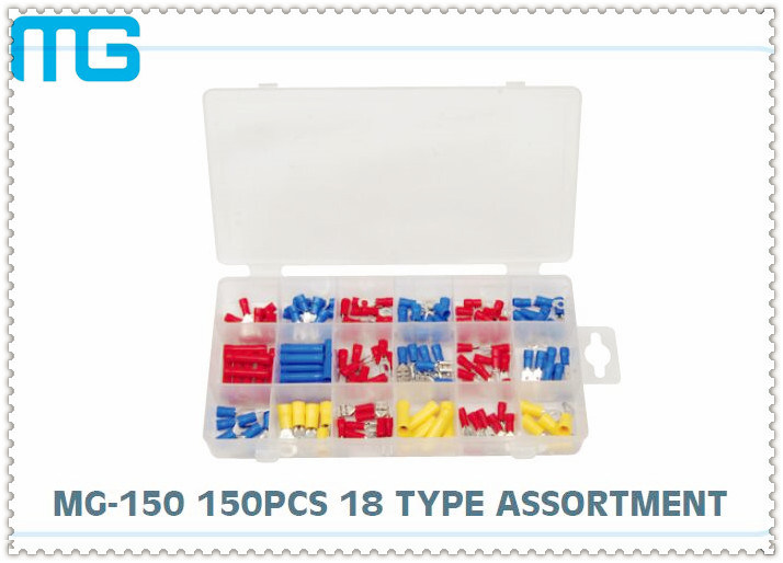 MG 150 Customized Wire Terminal Assortment Kit 18 Types Terminals