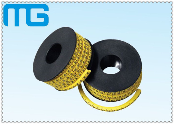 Circle Wire PVC Colorful Cable Marker Tube Oil And Erosion Control CE Standard Cable Accessories