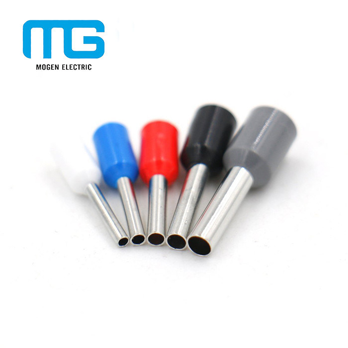 Wire Copper Crimp Connector Insulated Ferrule Pin Cord End Terminal