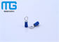 99.70% Pure Copper Ring Terminal Connector , Blue RV 2-8 Insulated Wire Terminals supplier