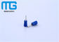 Wholesale copper Imax 48A Pin Insulated Wire Terminals price blue insulator supplier