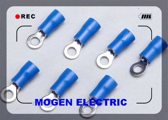 Best Cheap Conectors And Terminals RV Series Ring Shape RV Insulated Wire Terminals supplier