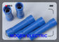 Blue Insulated Wire Connectors Electrical Terminal PVC And Copper Body supplier